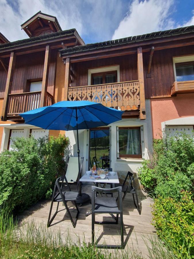 Apartamento Les Chalets Du Jardin Alpin La Salle-les-Alpes Exterior foto