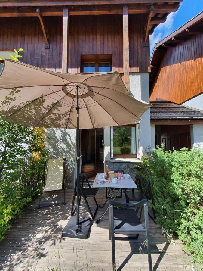 Apartamento Les Chalets Du Jardin Alpin La Salle-les-Alpes Exterior foto