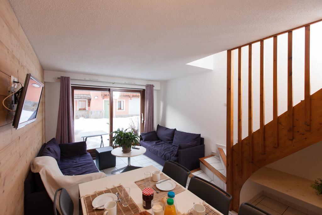 Les Chalets Du Jardin Alpin La Salle-les-Alpes Exterior foto
