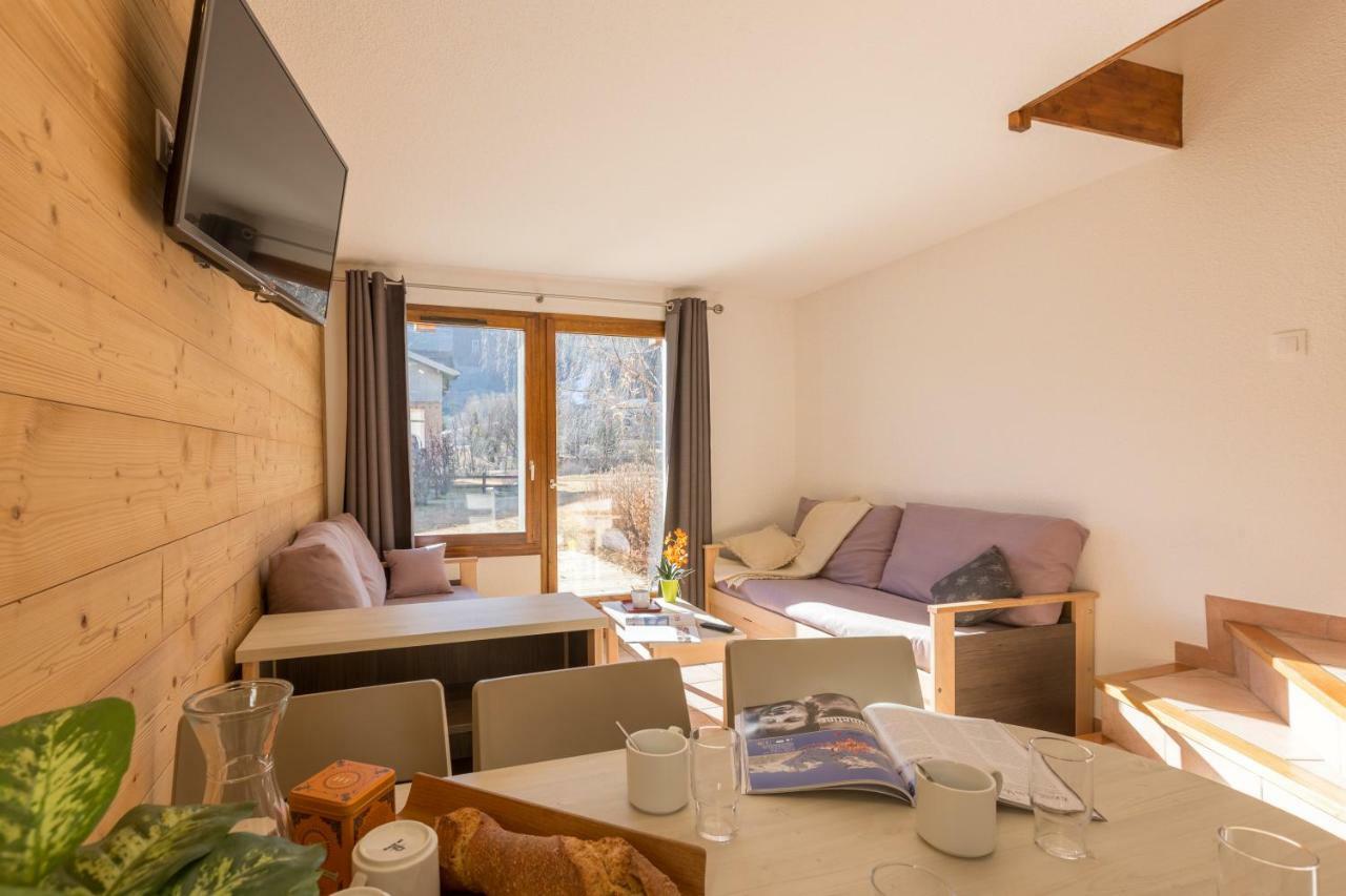 Apartamento Les Chalets Du Jardin Alpin La Salle-les-Alpes Exterior foto